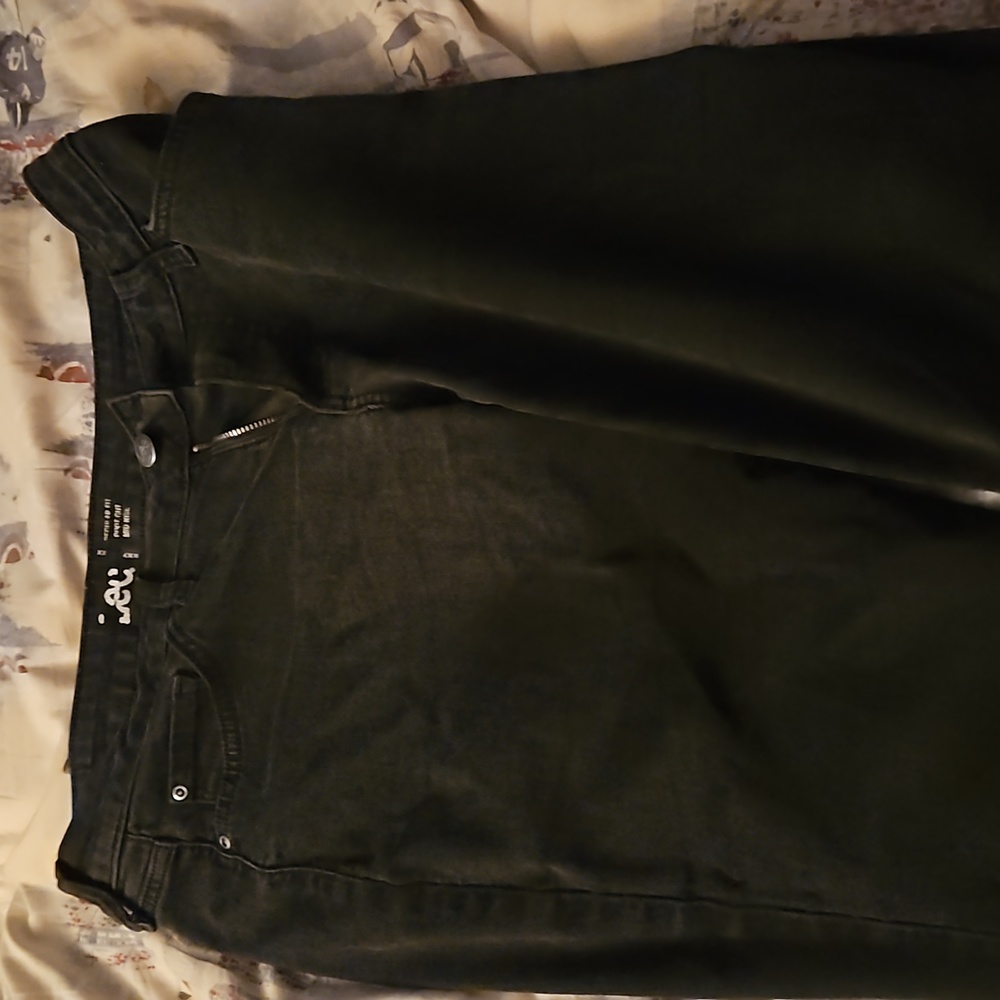 Women's Size 10p Lee Black Jeans